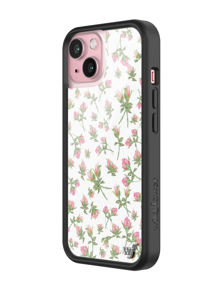 Wildflower Posie Rosie | Pink iPhone Case