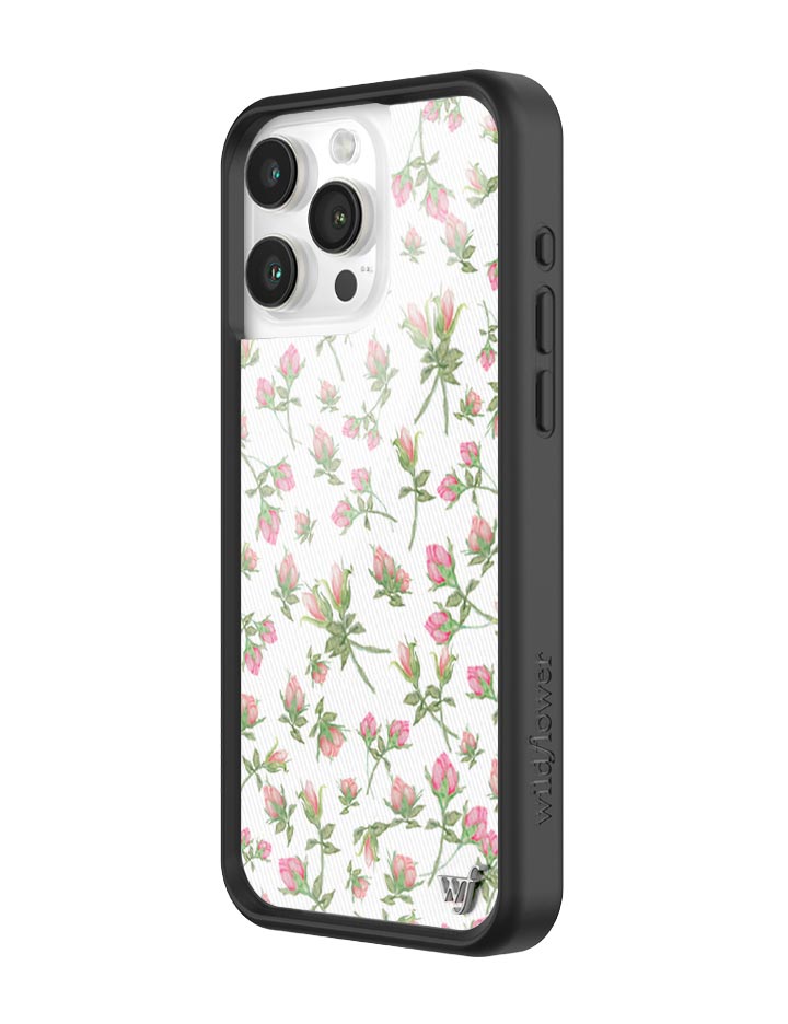 Wildflower Posie Rosie | Pink iPhone Case