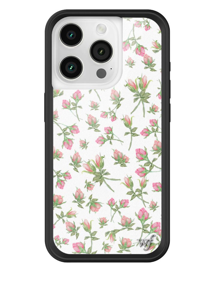 Wildflower Posie Rosie | Pink iPhone Case