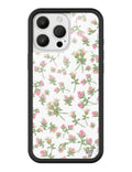 Wildflower Posie Rosie | Pink iPhone Case