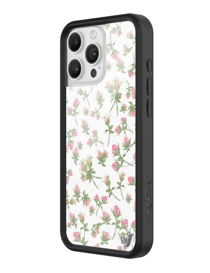 Wildflower Posie Rosie | Pink iPhone Case