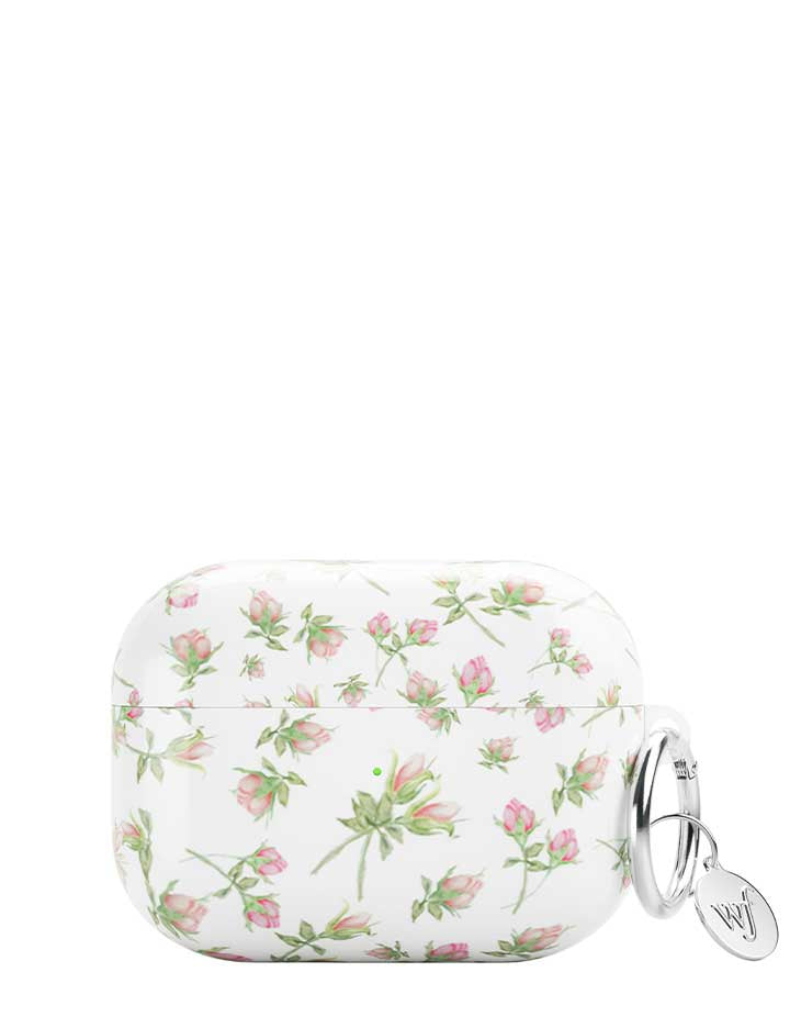 Wildflower Pink Posie Rosie AirPods Case