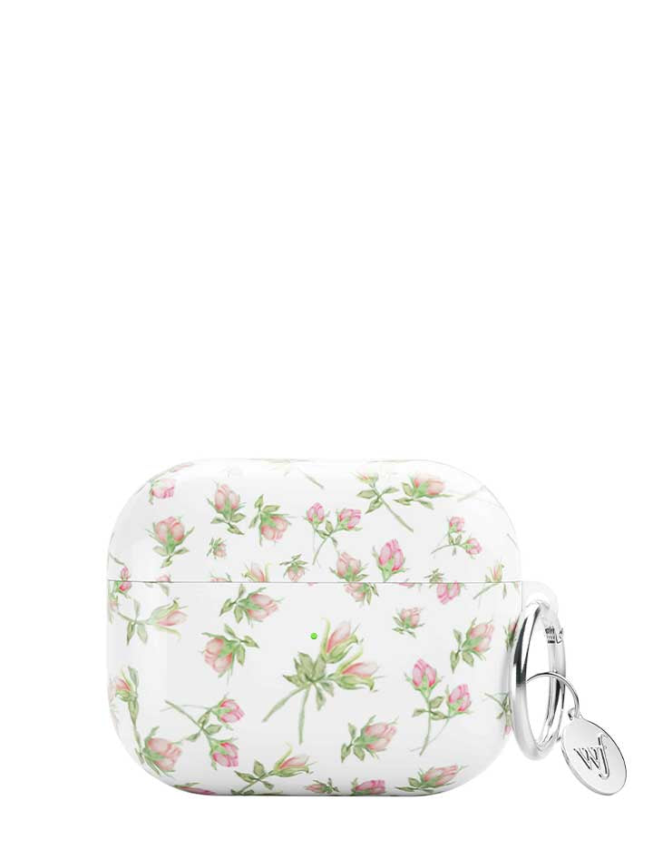Wildflower Pink Posie Rosie AirPods Case