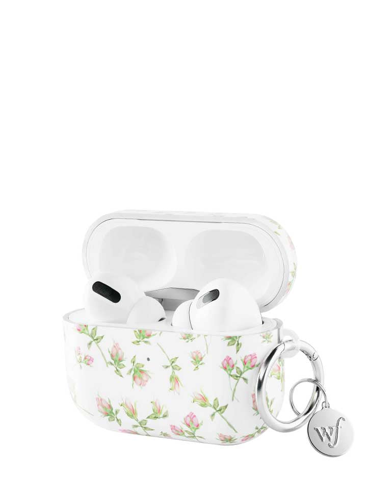 Wildflower Pink Posie Rosie AirPods Case