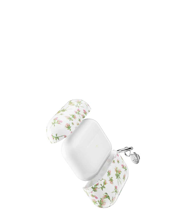Wildflower Pink Posie Rosie AirPods Case