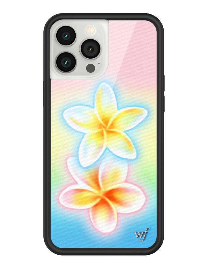 Wildflower Pastel Plumeria iPhone Case