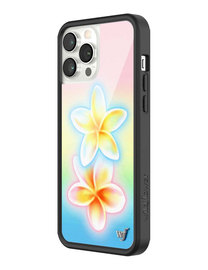 Wildflower Pastel Plumeria iPhone Case