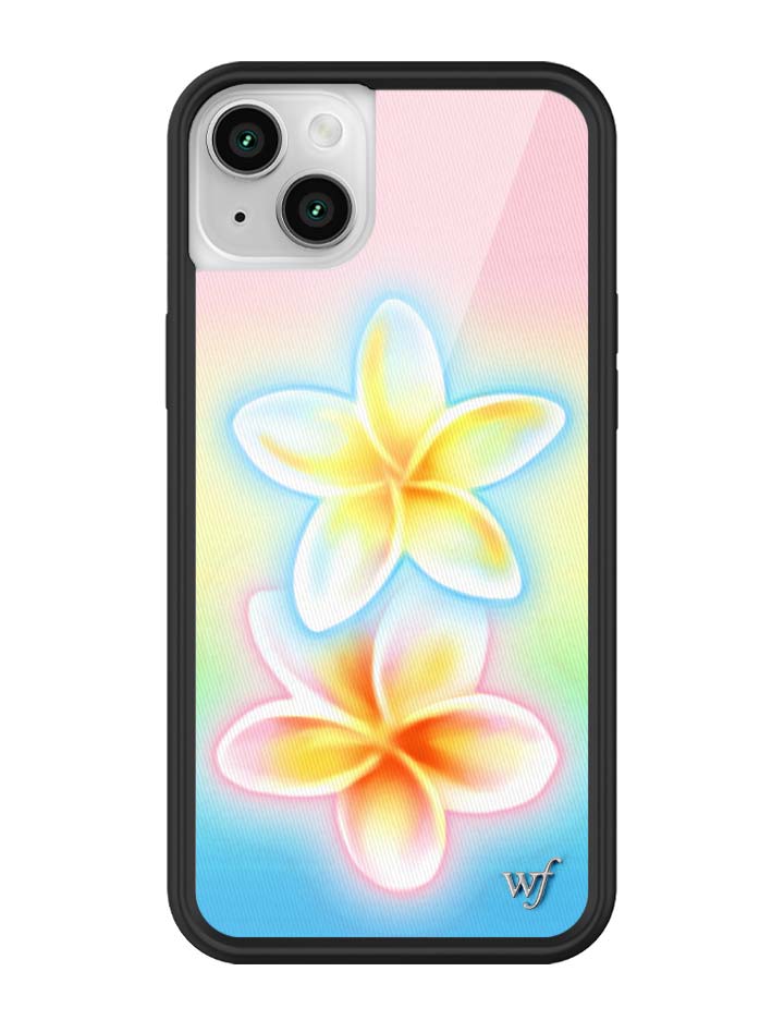 Wildflower Pastel Plumeria iPhone Case