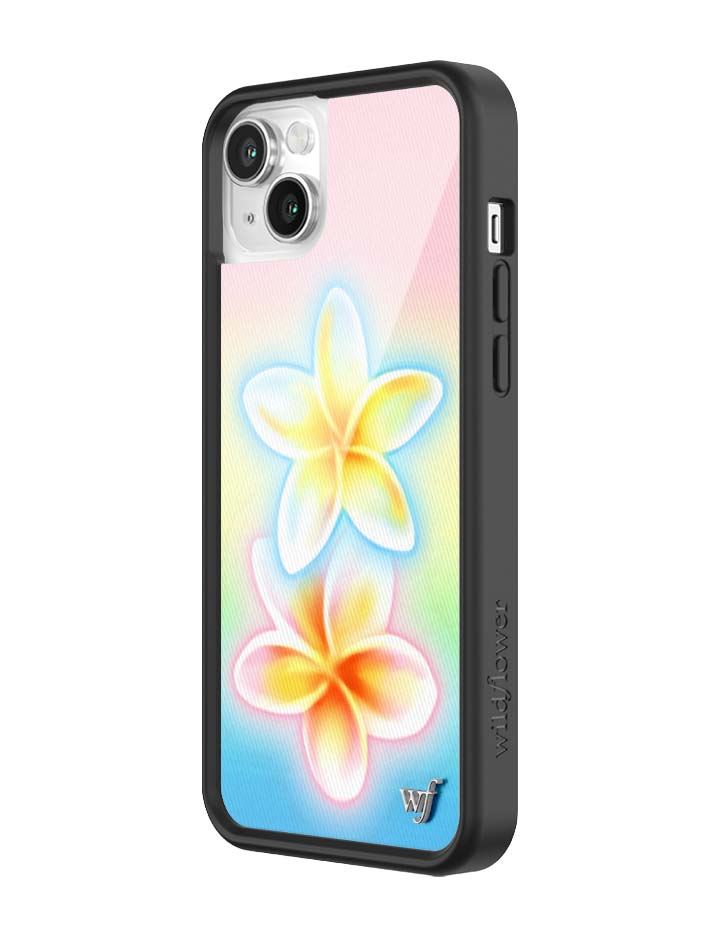 Wildflower Pastel Plumeria iPhone Case