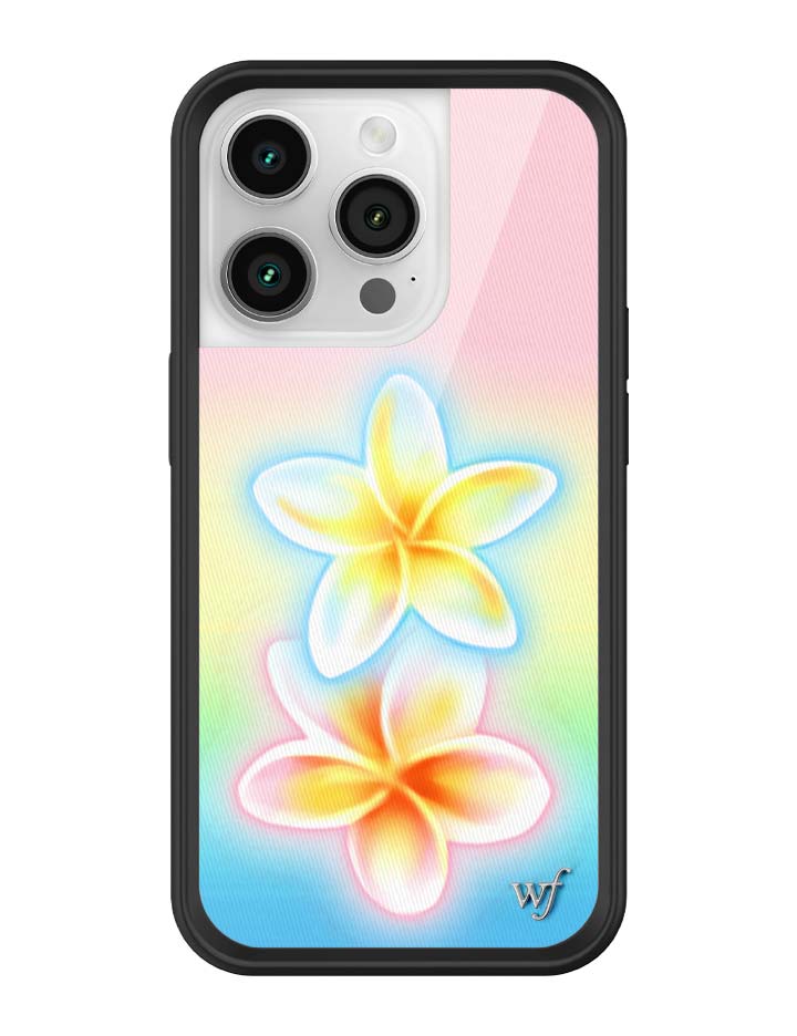 Wildflower Pastel Plumeria iPhone Case