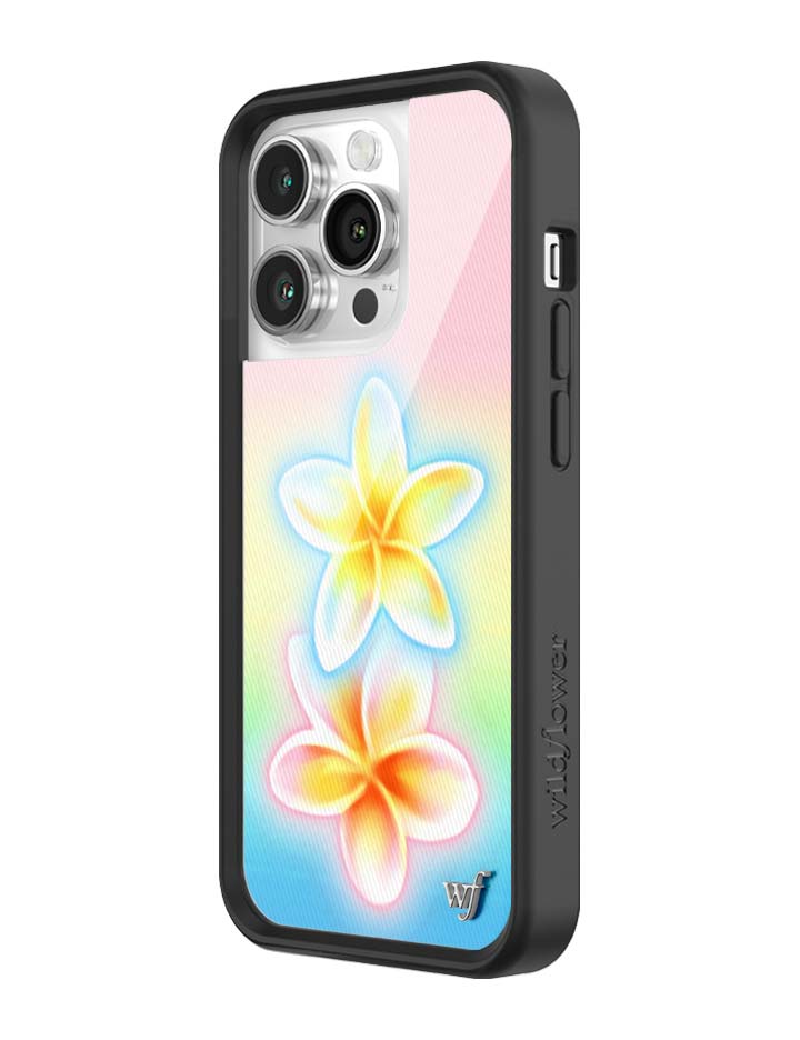 Wildflower Pastel Plumeria iPhone Case
