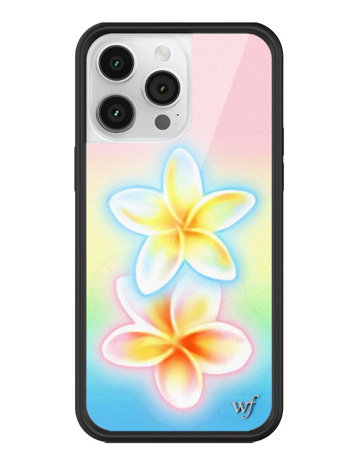 Wildflower Pastel Plumeria iPhone Case