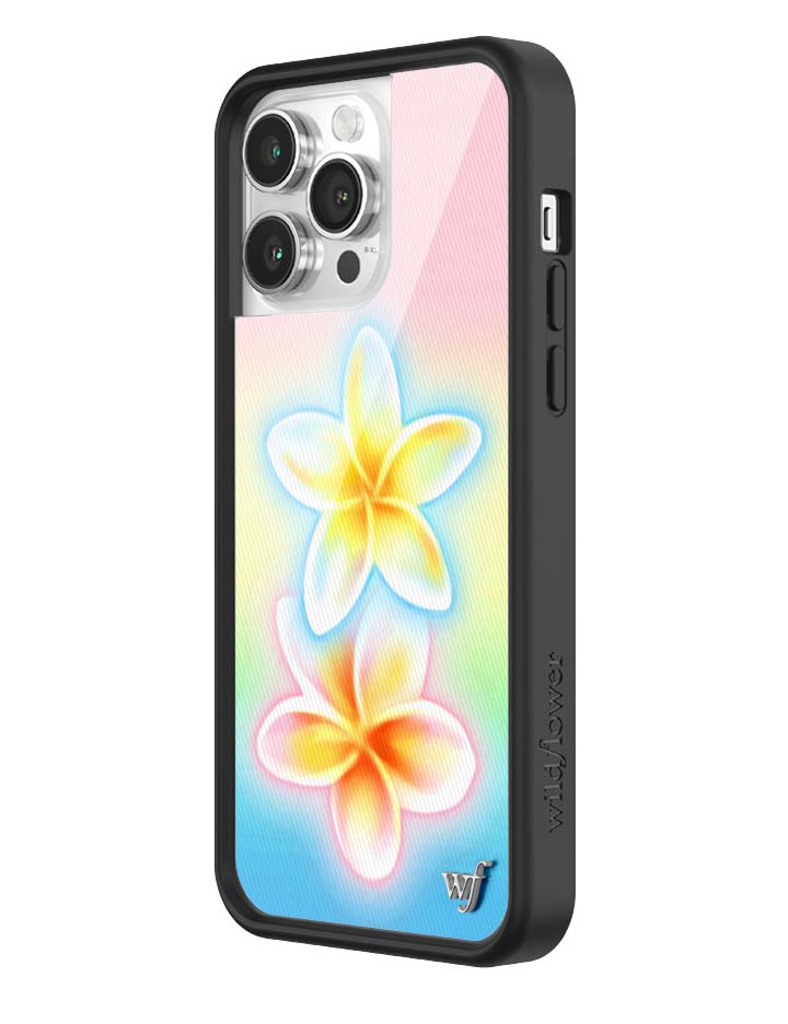Wildflower Pastel Plumeria iPhone Case