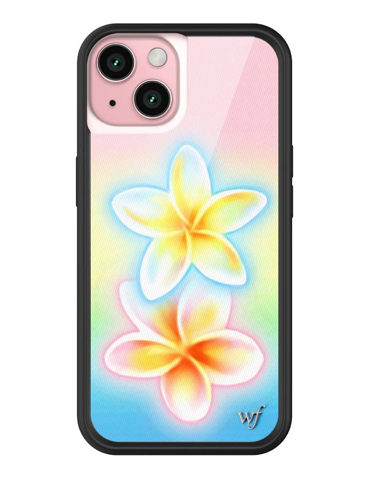 Wildflower Pastel Plumeria iPhone Case