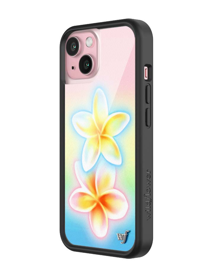 Wildflower Pastel Plumeria iPhone Case