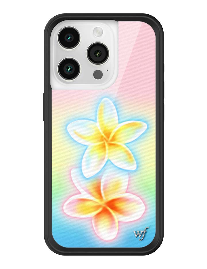 Wildflower Pastel Plumeria iPhone Case