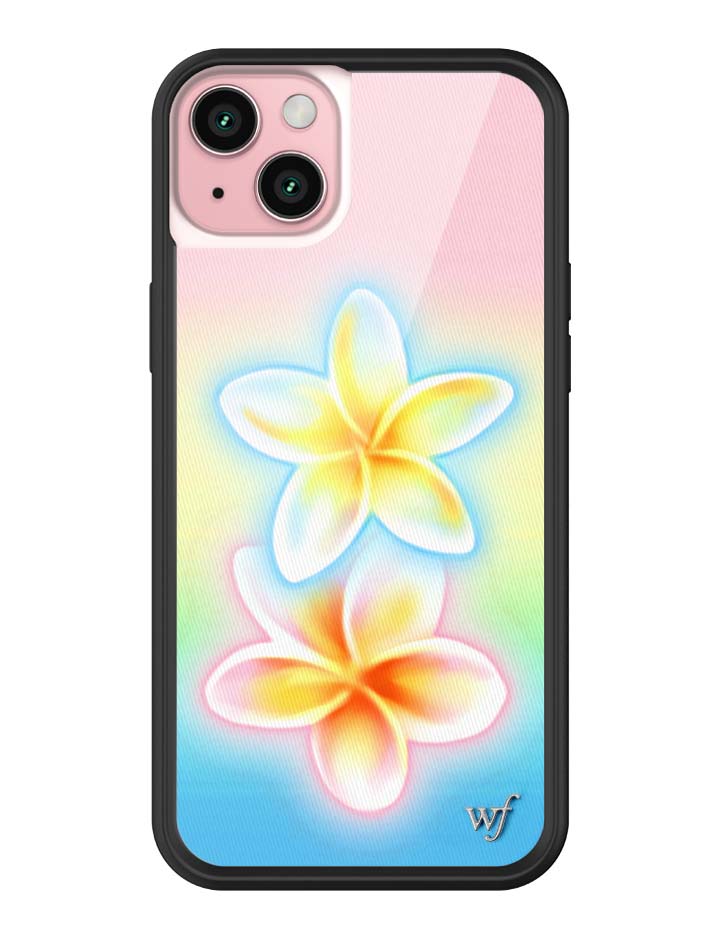 Wildflower Pastel Plumeria iPhone Case