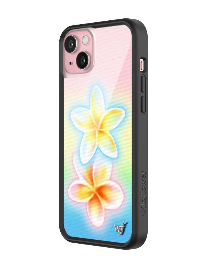 Wildflower Pastel Plumeria iPhone Case