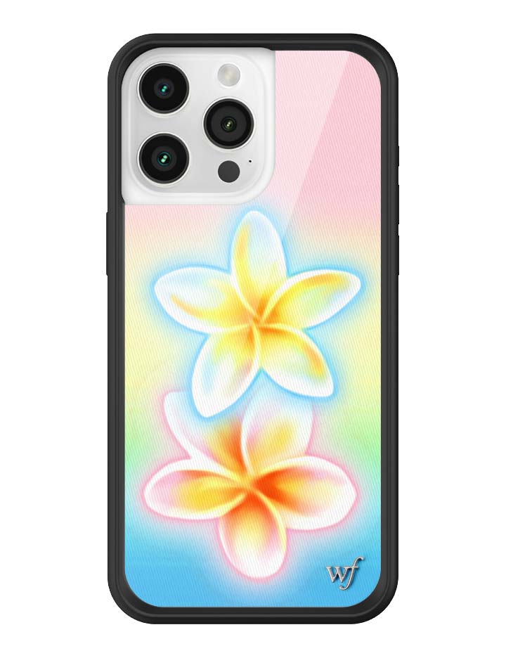 Wildflower Pastel Plumeria iPhone Case