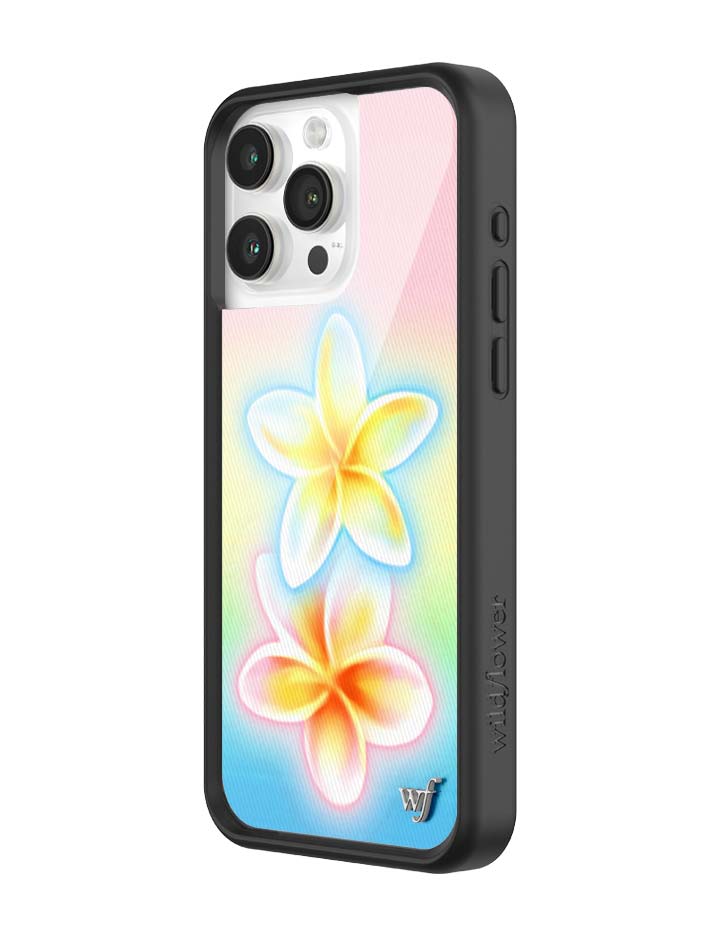 Wildflower Pastel Plumeria iPhone Case