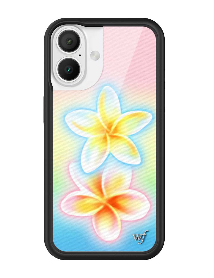 Wildflower Pastel Plumeria iPhone Case
