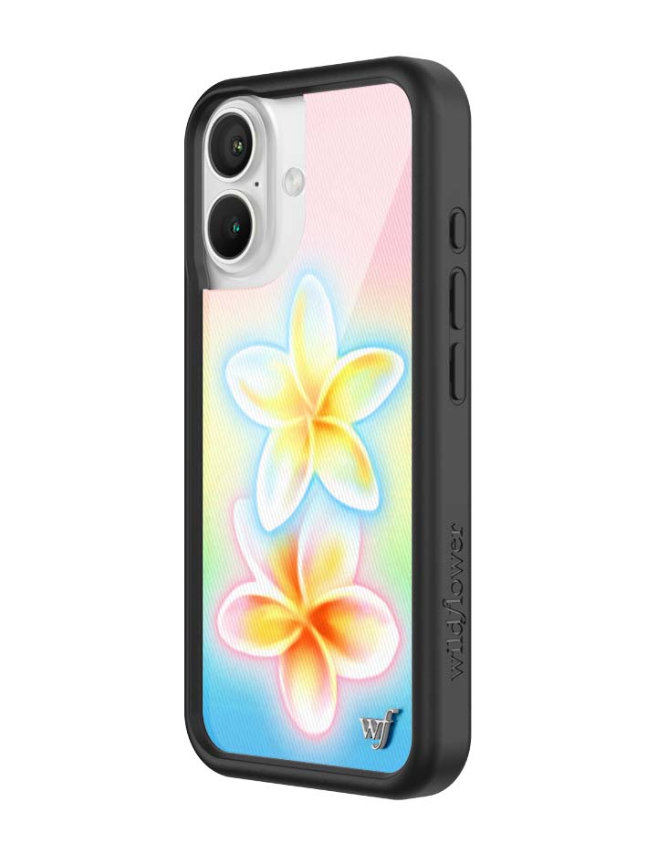 Wildflower Pastel Plumeria iPhone Case