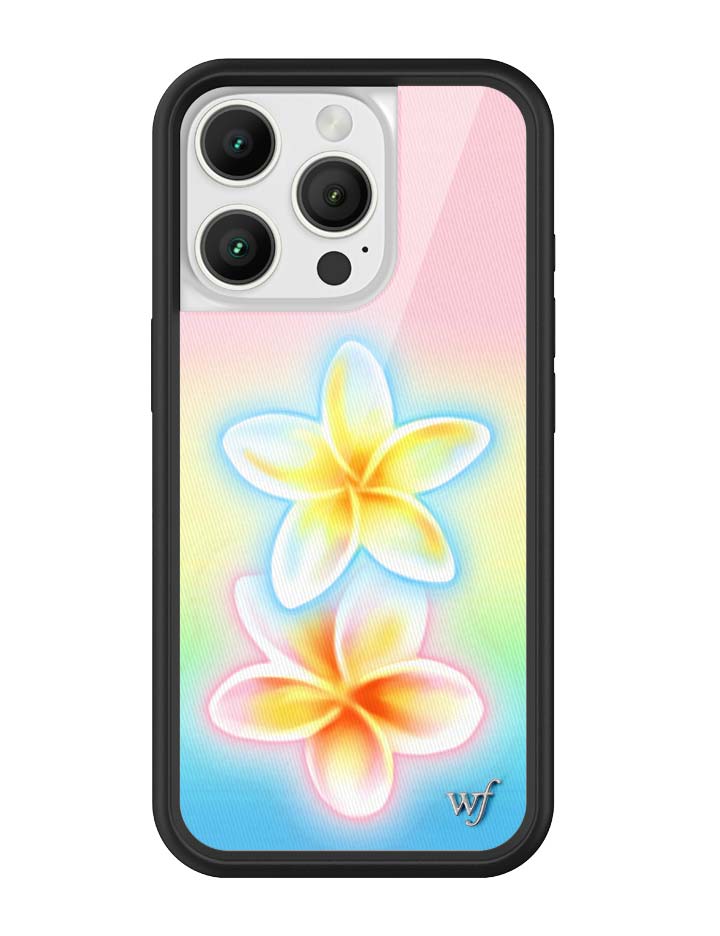 Wildflower Pastel Plumeria iPhone Case