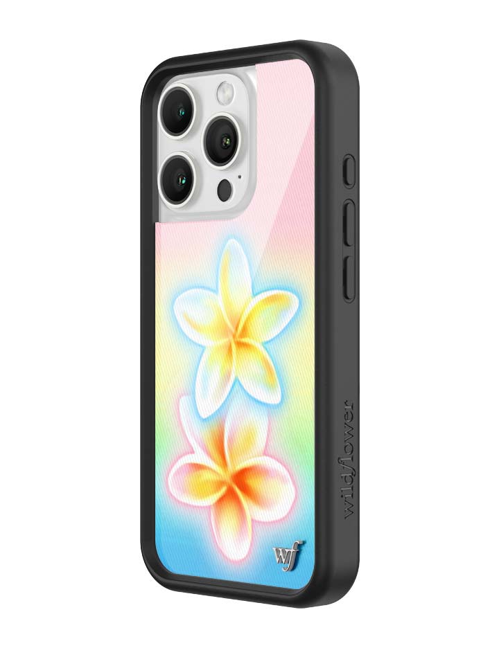 Wildflower Pastel Plumeria iPhone Case