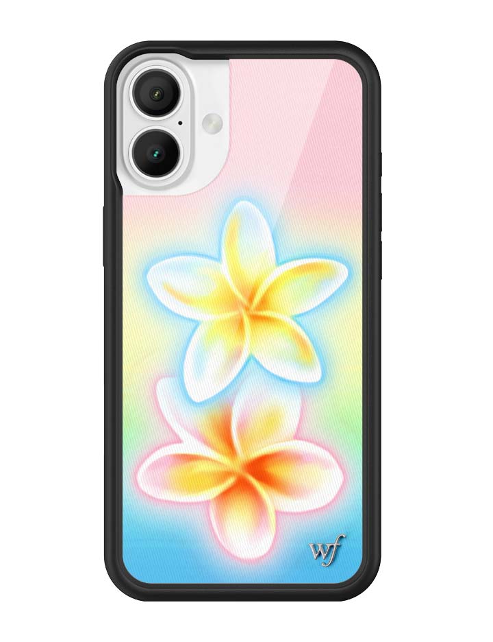 Wildflower Pastel Plumeria iPhone Case