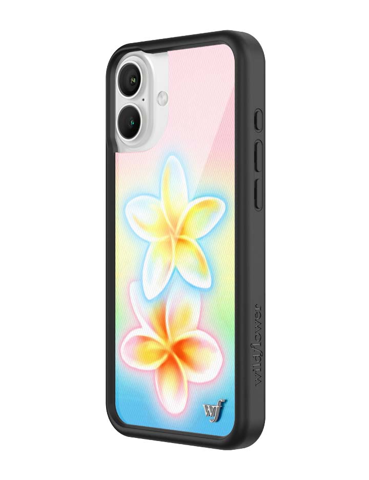 Wildflower Pastel Plumeria iPhone Case