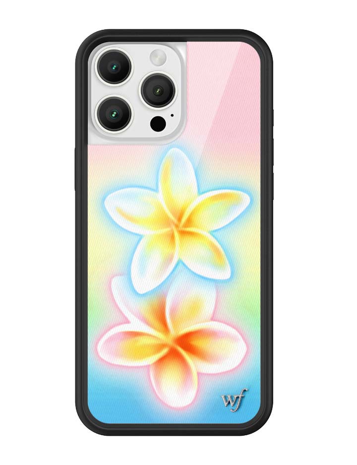 Wildflower Pastel Plumeria iPhone Case