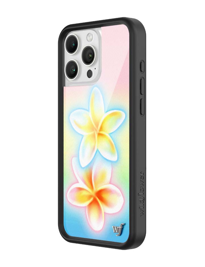 Wildflower Pastel Plumeria iPhone Case
