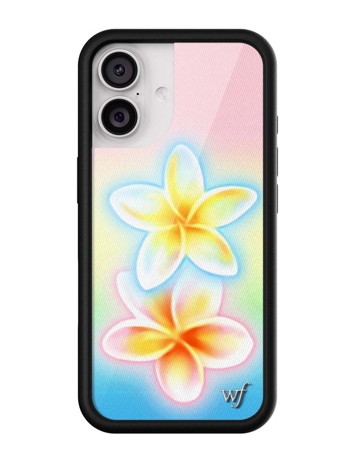 Wildflower Pastel Plumeria iPhone Case