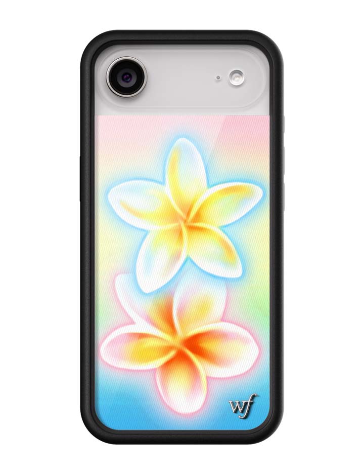 Wildflower Pastel Plumeria iPhone Case