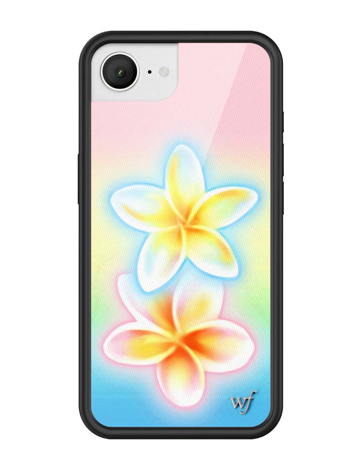 Wildflower Pastel Plumeria iPhone Case