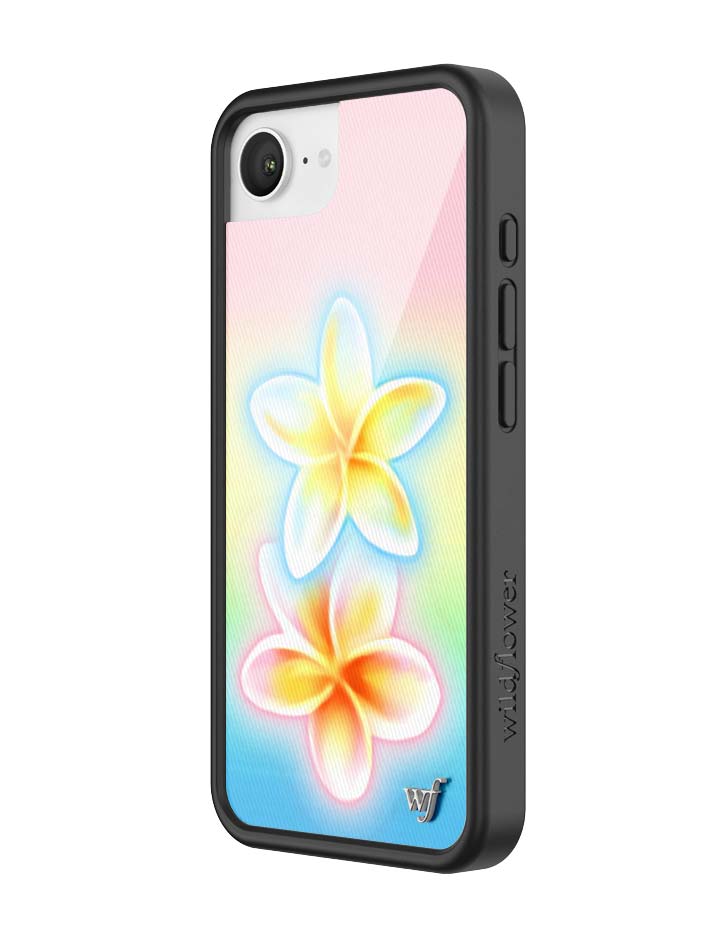Wildflower Pastel Plumeria iPhone Case