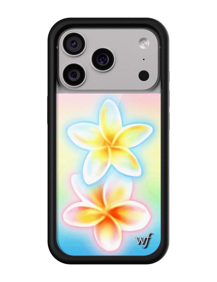 Wildflower Pastel Plumeria iPhone Case