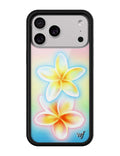 Wildflower Pastel Plumeria iPhone Case