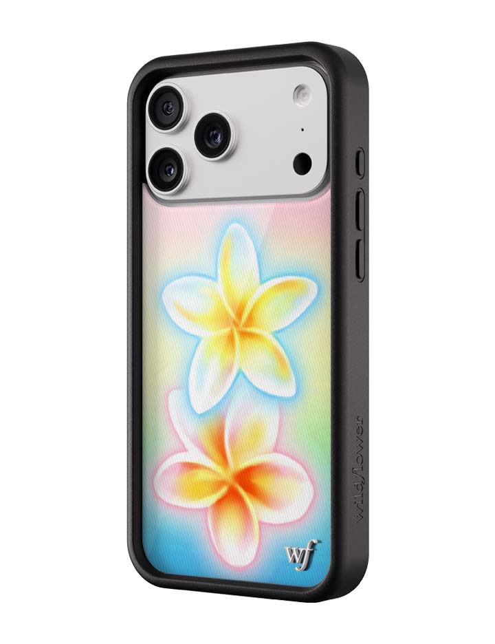 Wildflower Pastel Plumeria iPhone Case