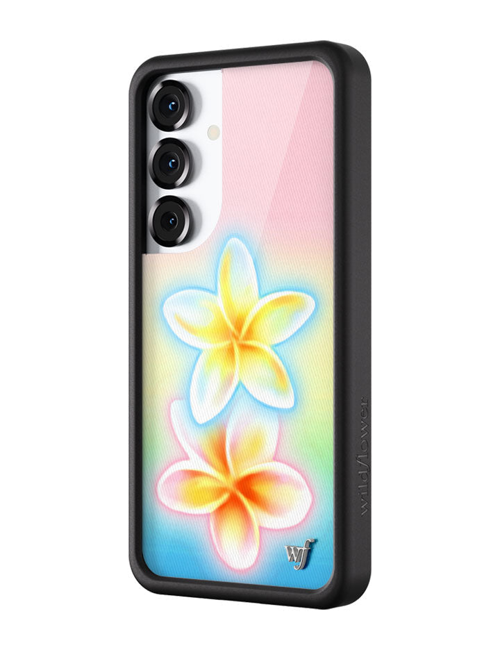 Wildflower Pastel Plumeria Samsung Galaxy Case