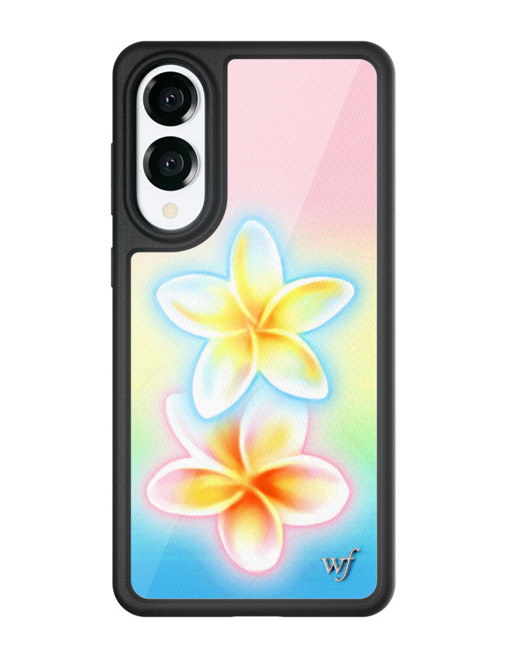 Wildflower Pastel Plumeria Samsung Galaxy Case