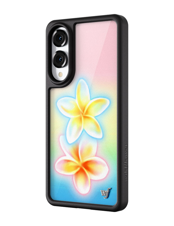 Wildflower Pastel Plumeria Samsung Galaxy Case