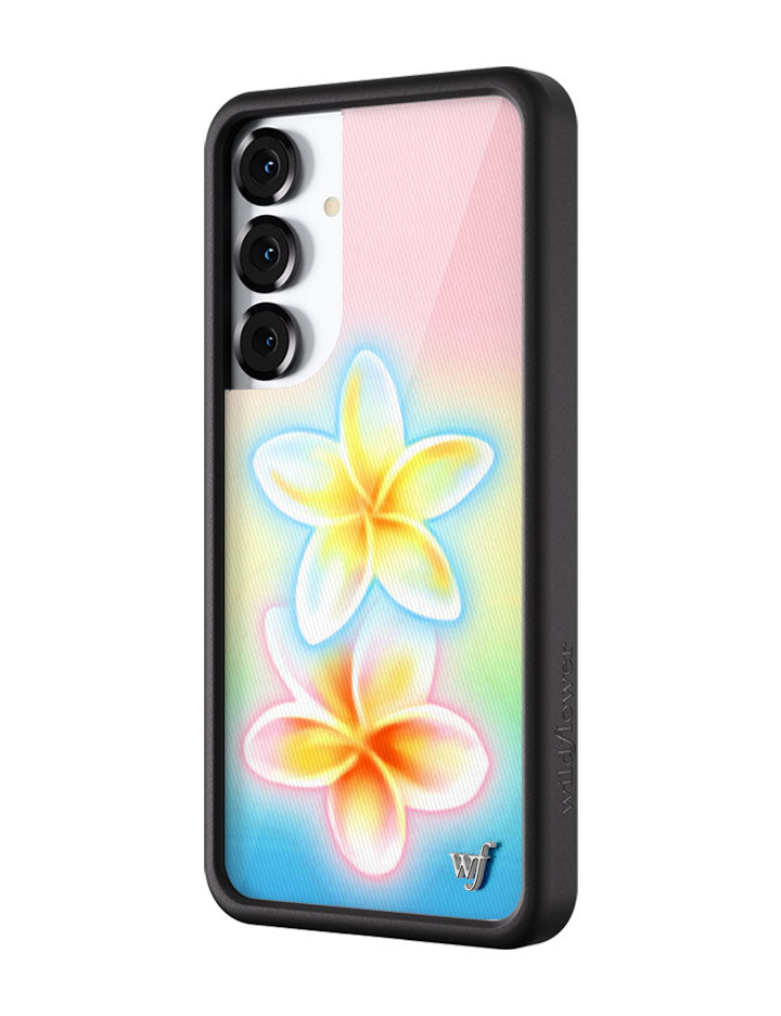 Wildflower Pastel Plumeria Samsung Galaxy Case