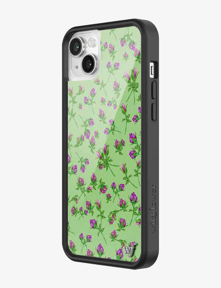 Wildflower Posie Rosie | Purple iPhone Case