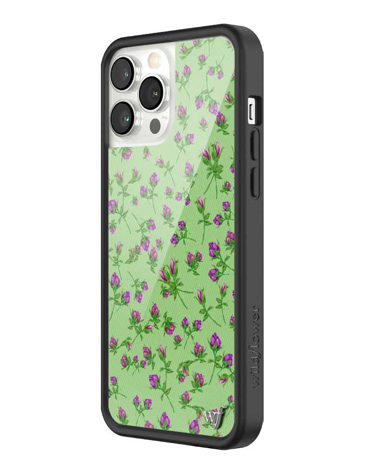 Wildflower Posie Rosie | Purple iPhone Case