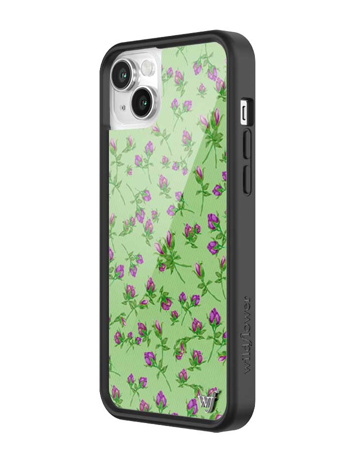 Wildflower Posie Rosie | Purple iPhone Case
