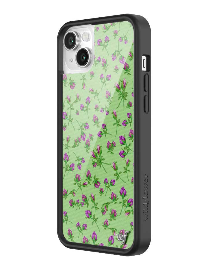 Wildflower Posie Rosie | Purple iPhone Case