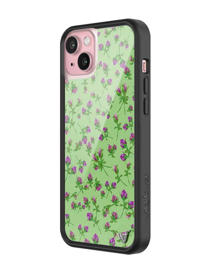 Wildflower Posie Rosie | Purple iPhone Case