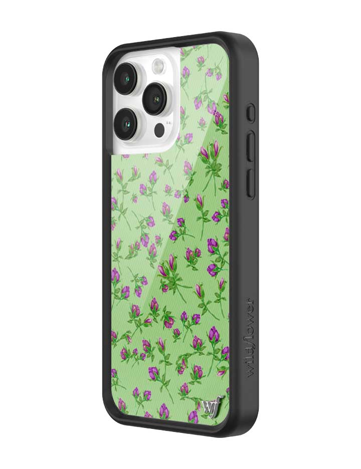 Wildflower Posie Rosie | Purple iPhone Case