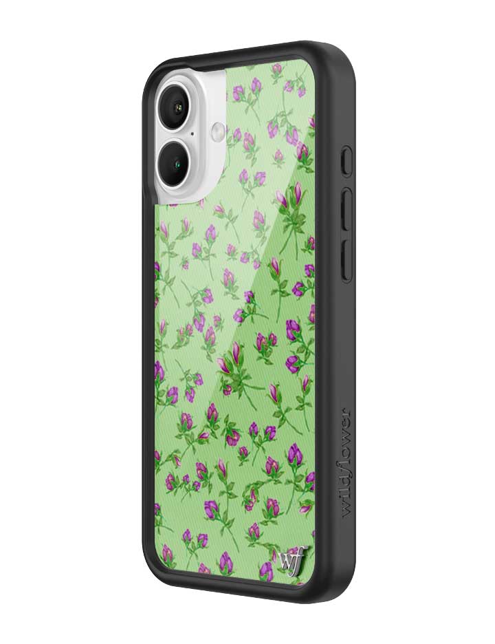 Wildflower Posie Rosie | Purple iPhone Case